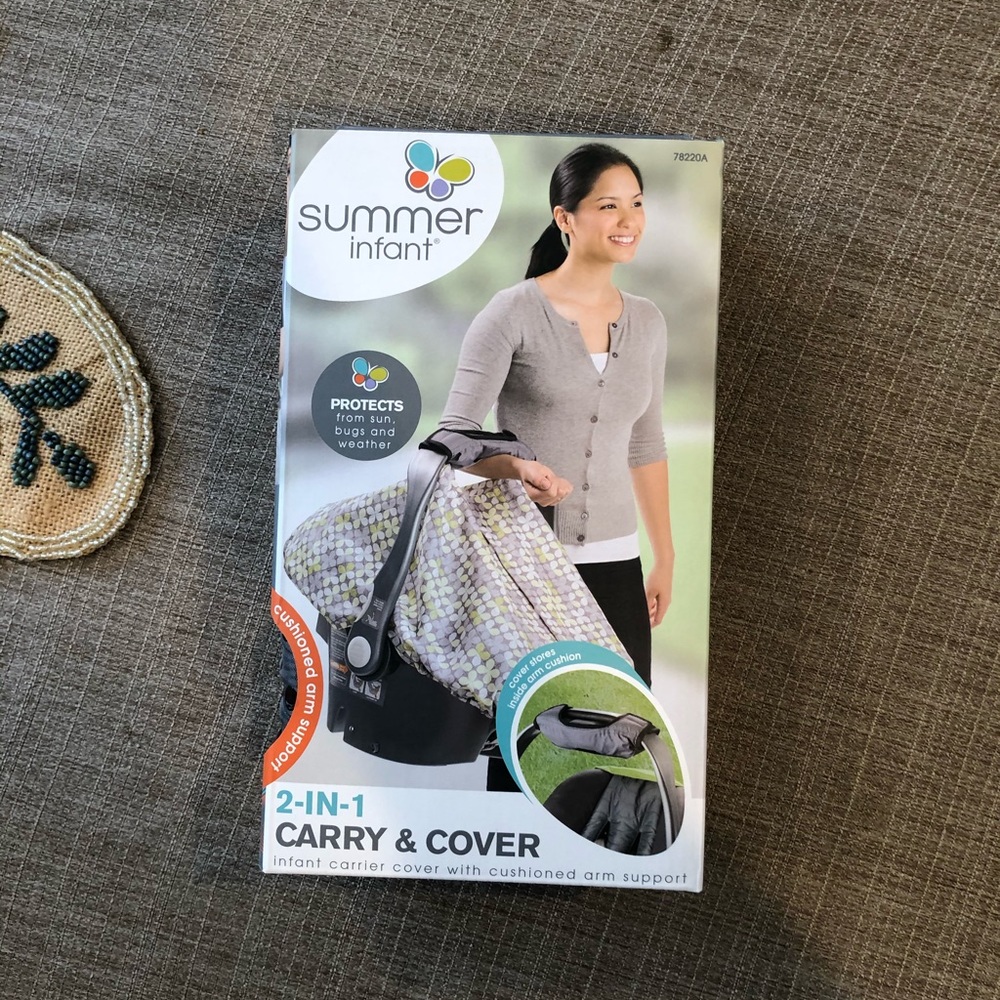 Summer Infant Carrier Cover
